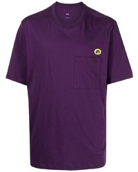Oamc Logo Patch Cotton T Shirt