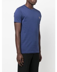 PS Paul Smith Organic Cotton Logo Patch T Shirt