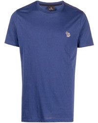 PS Paul Smith Organic Cotton Logo Patch T Shirt