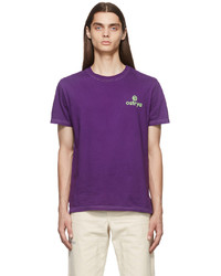 Ostrya Purple Core Logo T Shirt