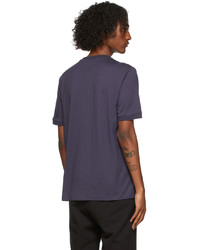 Hugo Purple Diragolino T Shirt