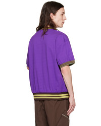 Jacquemus Purple Le T Shirt Joga T Shirt