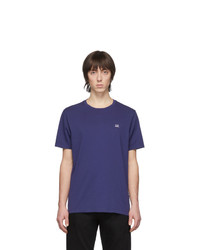 C.P. Company Purple Logo T Shirt