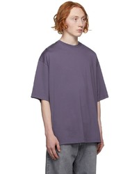 Acne Studios Purple Oversized T Shirt