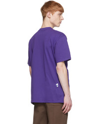 Ader Error Purple Tap T Shirt