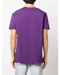 Philipp Plein Ss Chrome Cotton T Shirt