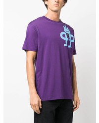 Philipp Plein Ss Iconic Plein Cotton T Shirt