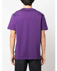 Philipp Plein Ss Iconic Plein Cotton T Shirt