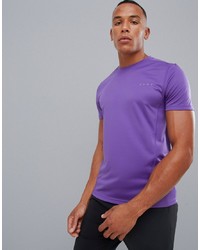 ASOS 4505 T Shirt With Quick Dry In Purple