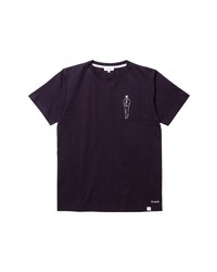 Norse Projects X Yu Nagaba T Shirt In Nightshade At Nordstrom