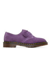 Violet Derby Shoes