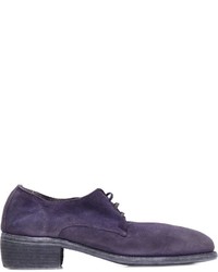 Violet Derby Shoes
