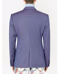 Dolce & Gabbana Double Breasted Suit Jacket