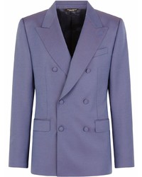 Dolce & Gabbana Double Breasted Suit Jacket