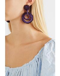 Bibi Marini Mini Sundrop Bead And Silk Earrings