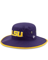 New Era Purple Lsu Tigers Basic Panama Bucket Hat