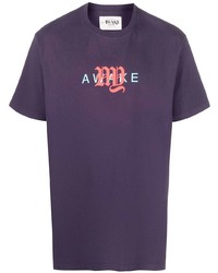 Awake NY Embroidered Design Short Sleeve T Shirt