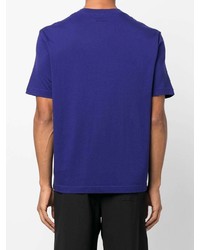 Lanvin Embroidered Logo T Shirt