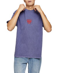 Topman Nashville Embroisered T Shirt