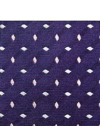 Turnbull & Asser Embroidered Silk Faille Tie