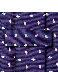 Turnbull & Asser Embroidered Silk Faille Tie