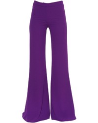Violet Flare Pants