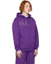 KidSuper Purple Super Hoodie