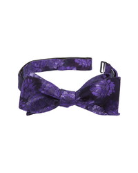 Nordstrom Pence Floral Square Silk Bow Tie