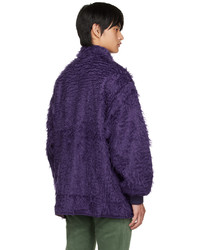 Needles Purple Sur Coat
