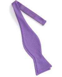 Ted Baker London Geometric Silk Bow Tie