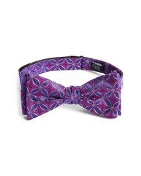 Nordstrom Men's Shop Pavel Geometric Silk Bow Tie