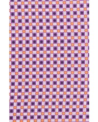 Eton Geometric Silk Pocket Square