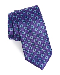 Nordstrom Men's Shop Ashton Squares Silk Tie
