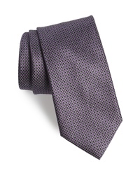 Brioni Check Silk Tie