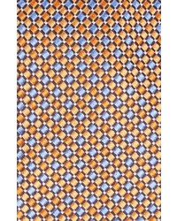 Nordstrom Shop Geo Pattern Silk Tie