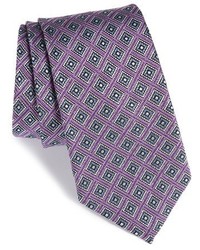 Nordstrom Shop Medallion Silk Tie