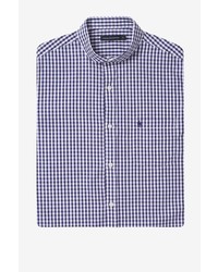 French Connection Staffordshire Rifle Gingham Shirt
