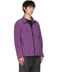 Aspesi Purple Stringa Jacket