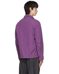 Aspesi Purple Stringa Jacket