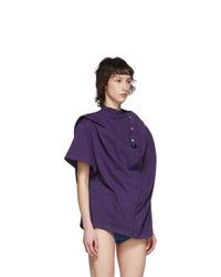 Y/Project Purple Infinity T Shirt