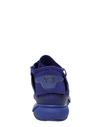 Y-3 Qasa Nylon High Top Sneakers