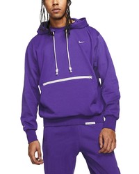 Nike Dri Fit Standard Issue Pullover Hoodie