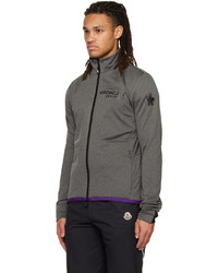 MONCLER GRENOBLE Gray Day Namic Hoodie