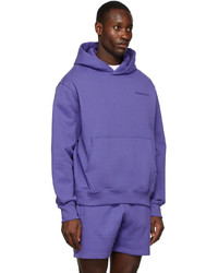 adidas x Humanrace by Pharrell Williams Purple Basics Hoodie