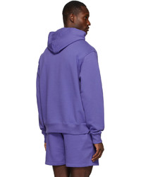 adidas x Humanrace by Pharrell Williams Purple Basics Hoodie