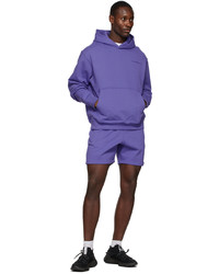 adidas x Humanrace by Pharrell Williams Purple Basics Hoodie