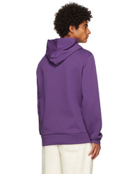 Polo Ralph Lauren Purple Double Knit Hoodie