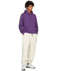Polo Ralph Lauren Purple Double Knit Hoodie