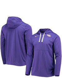 Nike Purple Lsu Tigers Repeat Pullover Hoodie