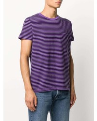 Levi's Made & Crafted Levis Made Crafted Stripe T Shirt With Patch Pocket